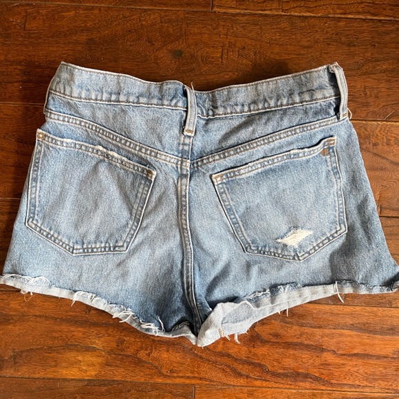 Madewell Relaxed Denim Shorts in Renfield Wash size 26 - Picture 13 of 15